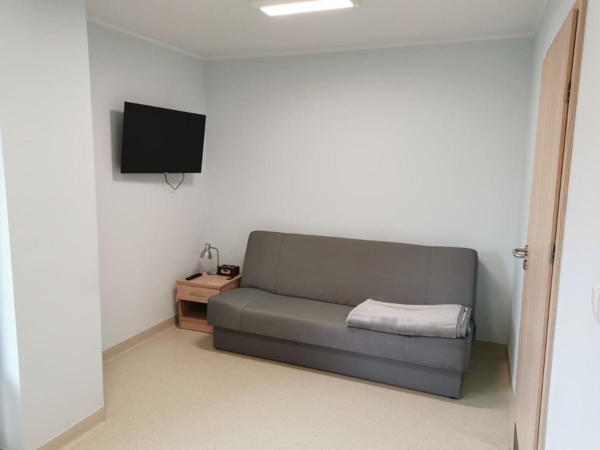 Osrodek Wczasowy Medyk Pum Aparthotel จีฟโนฟ ภายนอก รูปภาพ