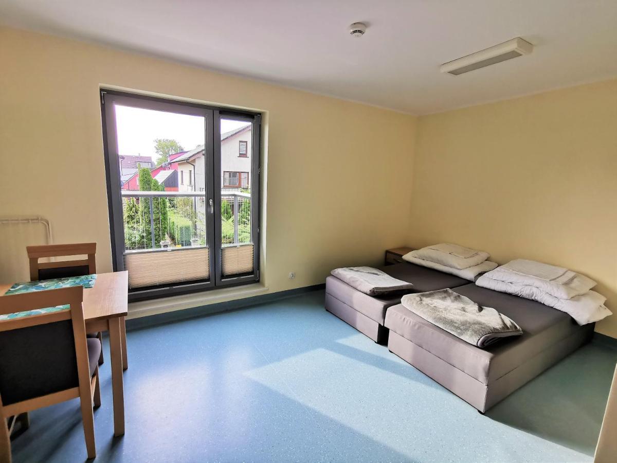 Osrodek Wczasowy Medyk Pum Aparthotel จีฟโนฟ ภายนอก รูปภาพ