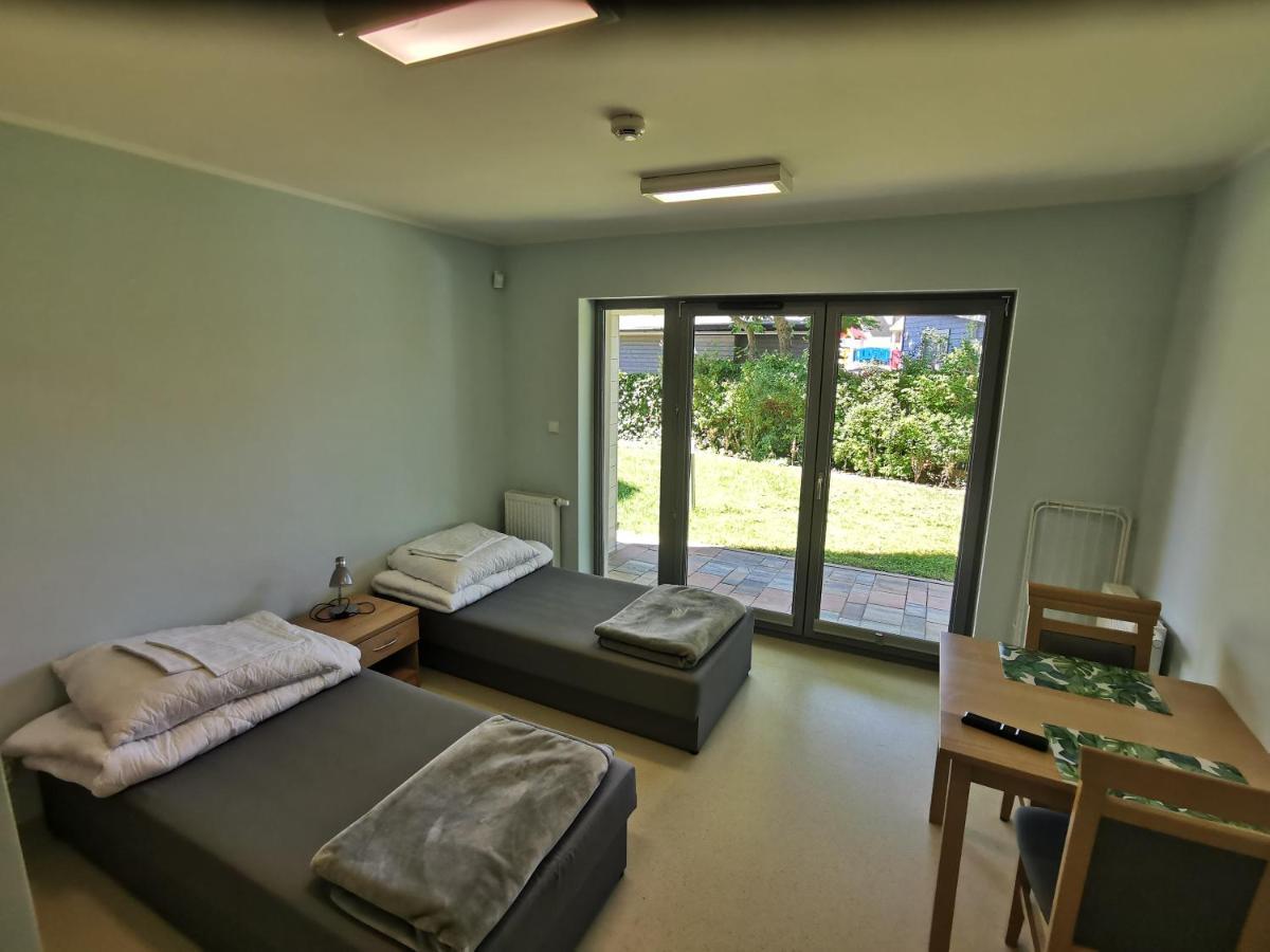 Osrodek Wczasowy Medyk Pum Aparthotel จีฟโนฟ ภายนอก รูปภาพ