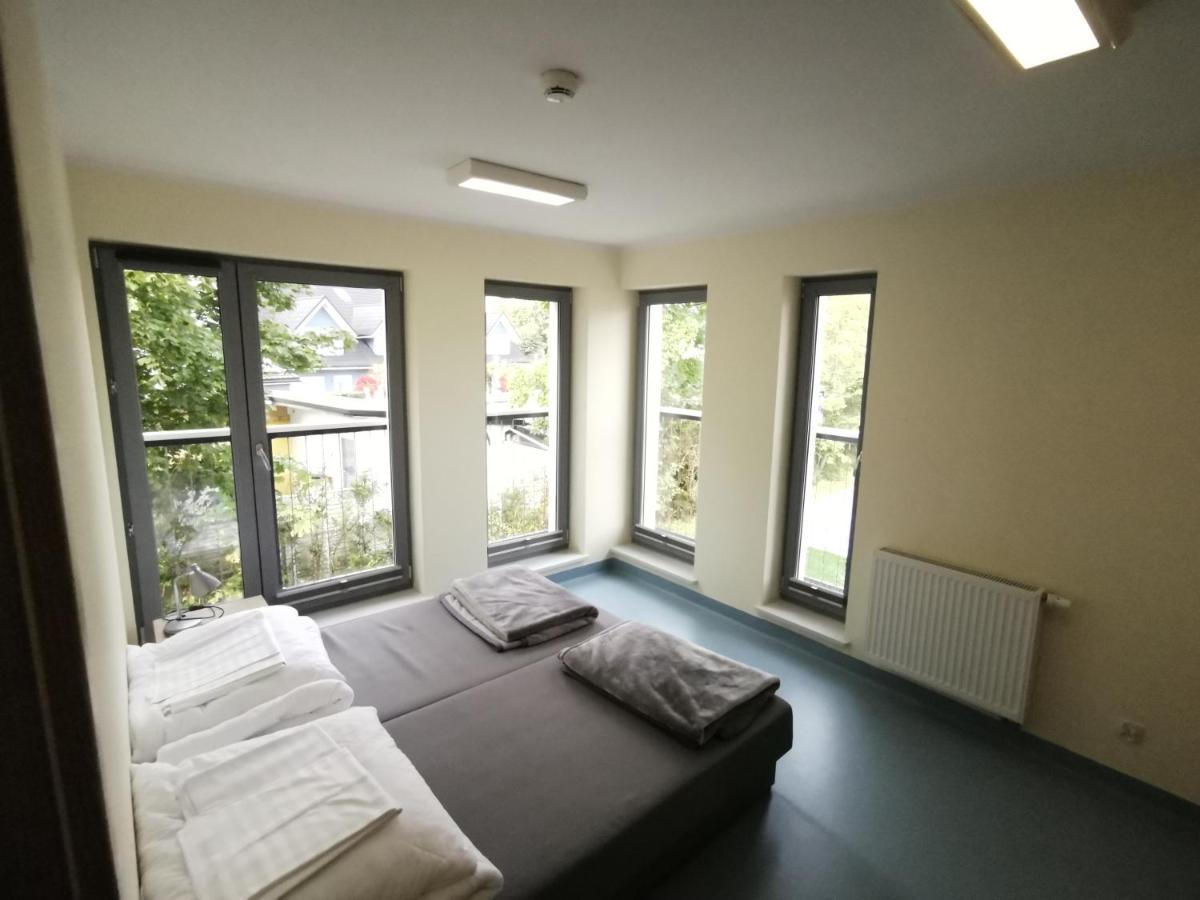 Osrodek Wczasowy Medyk Pum Aparthotel จีฟโนฟ ภายนอก รูปภาพ