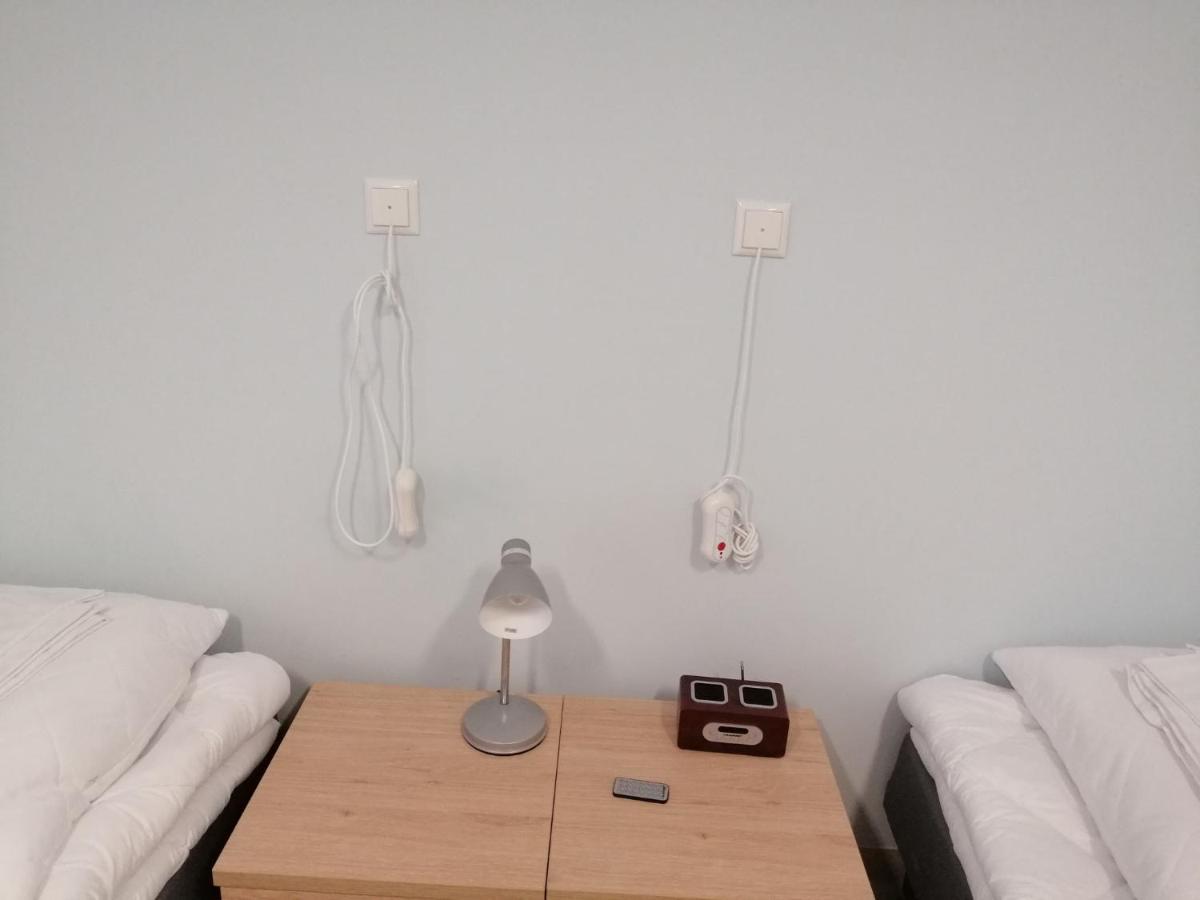 Osrodek Wczasowy Medyk Pum Aparthotel จีฟโนฟ ภายนอก รูปภาพ